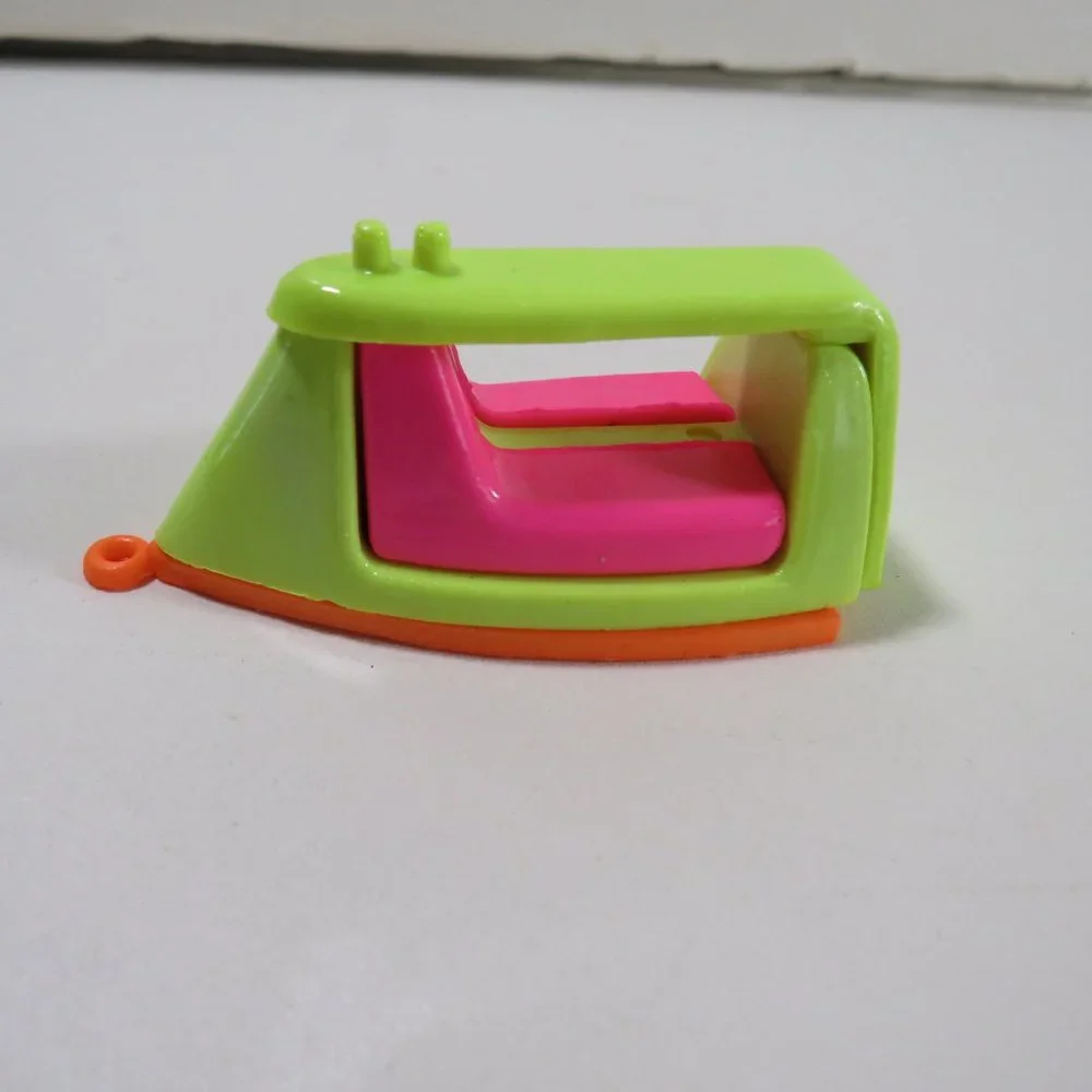 Vintage 1980s NEON Faux Retro Clothing Iron Collectable Miniature Toy